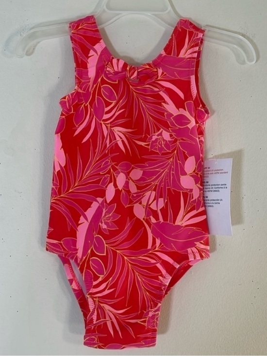 Old Navy Other - Old Navy One-Piece Swimsuit UPF 50. Baby Girl’s 12-18M. NWT.